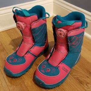 Burton Grom Boa Snowboard Boots - Big Kids' 2017